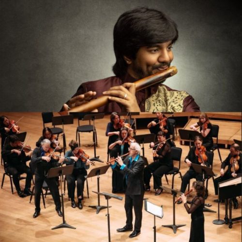 Ensemble Caprice at the 9th: Dialogue with Carnatic India