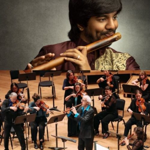 Ensemble Caprice au 9e : Dialogue avec l’Inde carnatique