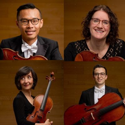 OSM | D&rsquo;un quatuor à l&rsquo;autre à Bourgie, Debussy révèle toute la complicité des musiciens de l’OSM