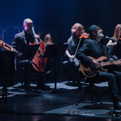 Palais Montcalm | Pierre Flynn avec quatuor à cordes, l&rsquo;idée avait germé à Québec !