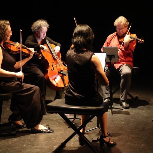 QMP 2026 | Épatants quatuors de George Lewis par Bozzini
