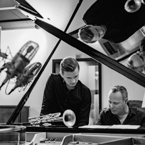 Jazz@Vue | Pour Jef Neve et Teus Nobel, le bonheur en duo se trouve quelque part entre jazz et classique
