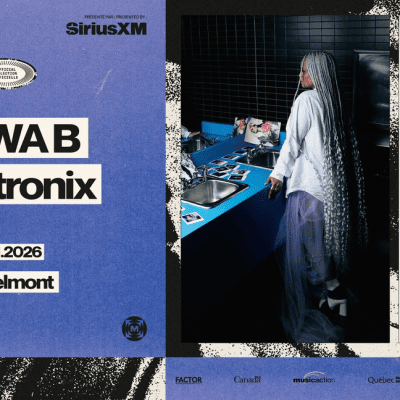M pour Montréal : Hawa B & Afrotronix au Belmont