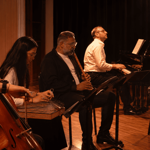 Festival du Monde Arabe | MaqaMorphose, ou le rêve d’une musique de chambre orientale