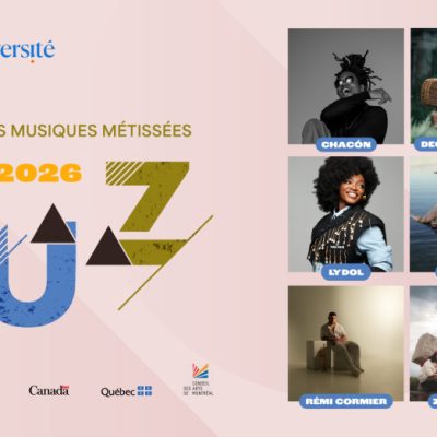 MUZ : Deo Munyakazi, Lydol, Noé Lira, Rémi Cormier, Zalam Kao et Chacón au Studio TD