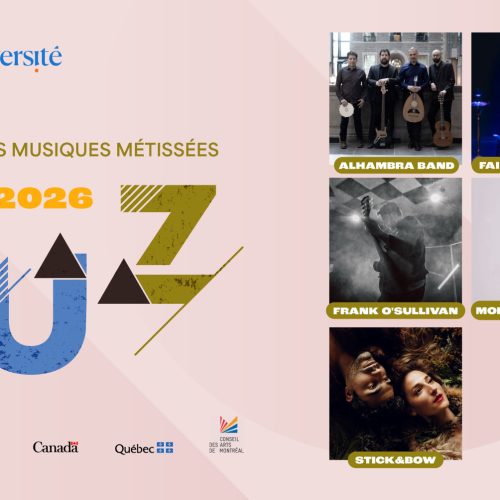 MUZ : Alhambra Band, Fairouz Oudjida, Frank O’Sullivan, Mobio & Amizikal et Stick&Bow au Studio TD