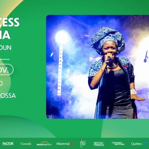 Mundial Montréal : Princess Vinia à La Sala Rossa
