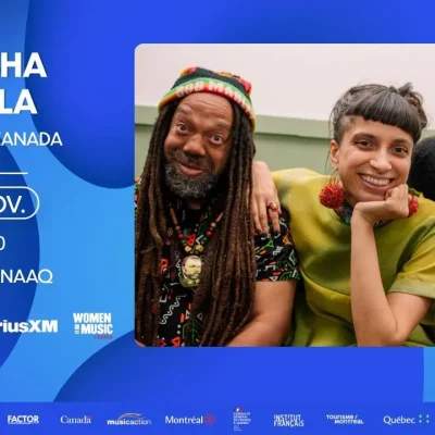 Mundial Montréal : Alysha Brilla au Centre Sanaaq