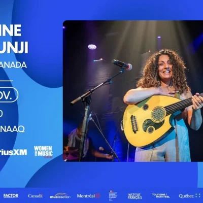 Mundial Montréal : Nadine Altounji au Centre Sanaaq