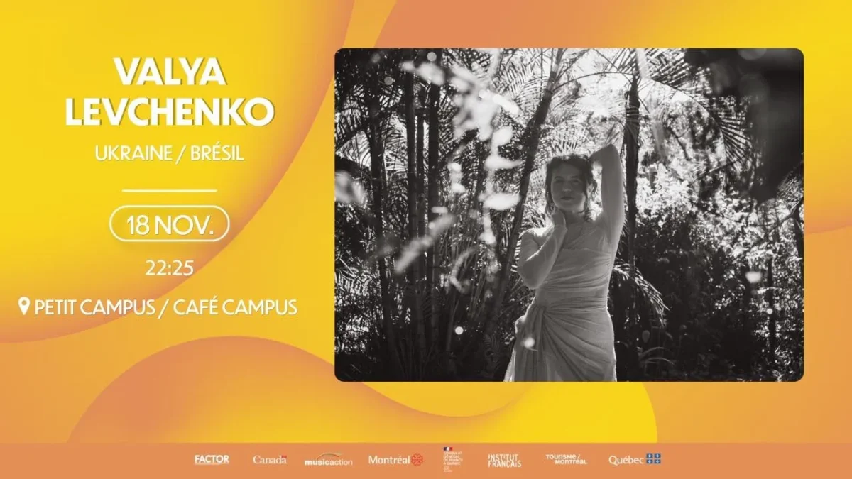 Mundial Montréal : Valya Levchenko au Petit Campus