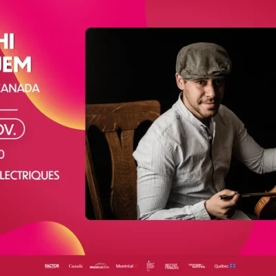 Mundial Montréal : Fethi Nadjem aux Foufounes Électriques