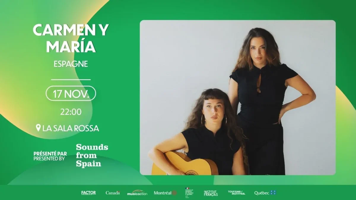 Mundial Montréal : Carmen y María à La Sala Rossa