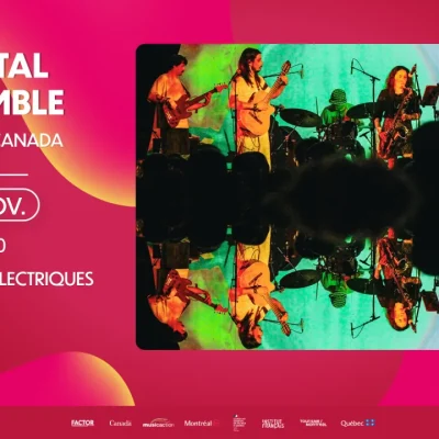 Mundial Montréal : Orbital Ensemble aux Foufounes Électriques