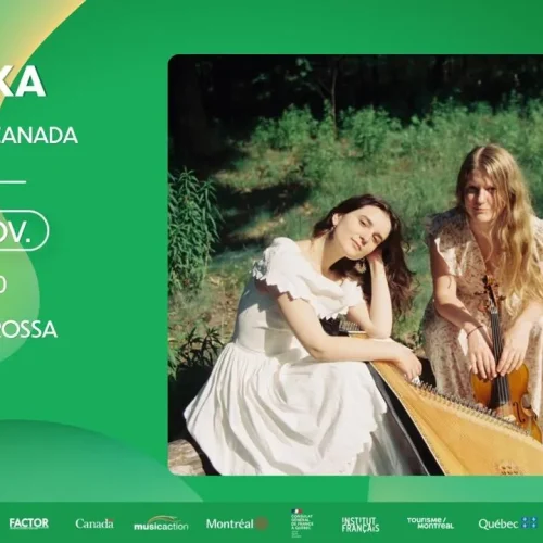 Mundial Montréal : Divka à La Sala Rossa