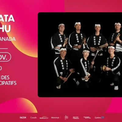 Mundial Montréal : Nagata Shachu à la Maison des arts participatifs