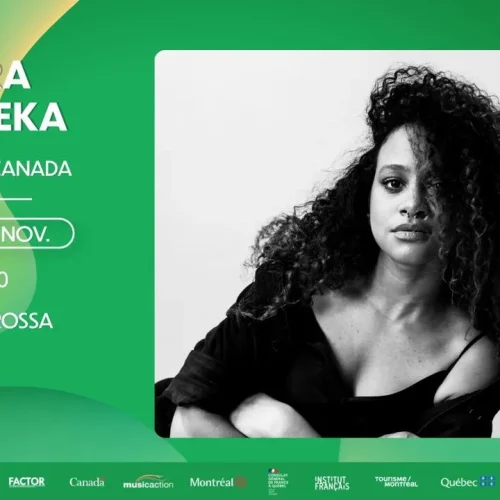 Mundial Montréal : Tara Moneka à La Sala Rossa