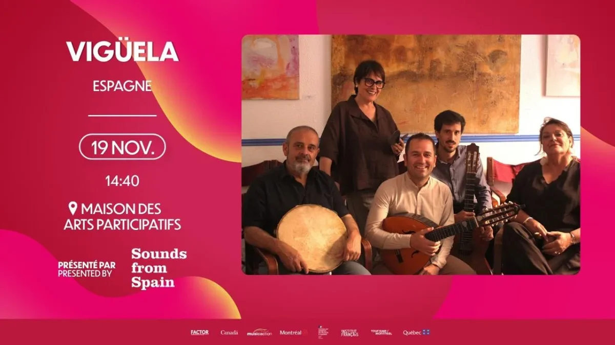 Mundial Montréal : Vigüela à la Maison des arts participatifs