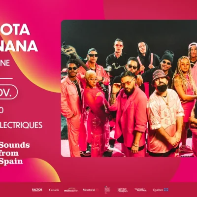 Mundial Montréal : Compota de Manana aux Foufounes Électriques