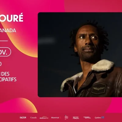 Mundial Montréal : Daby Touré à la Maison des arts participatifs