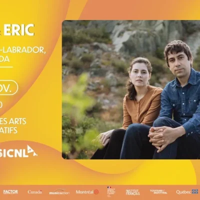 Mundial Montréal : Ana & Eric à la Maison des arts participatifs