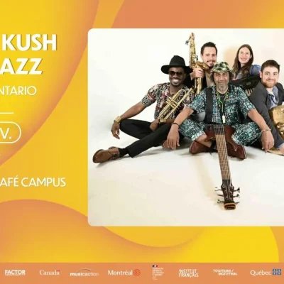 Mundial Montréal : Waleed Kush Afro Jazz au Petit Campus