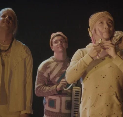 Entre chaos, humour et musique, Gabo Champagne cause de l’univers déjanté de Tonitruances